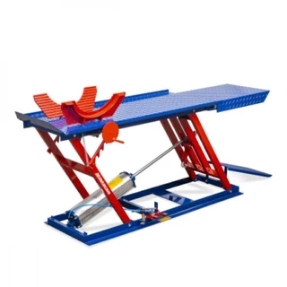 Elevador pneumático para moto capacidade 350kg - EMCP-350 - Metalcava em Oferta na Shopee