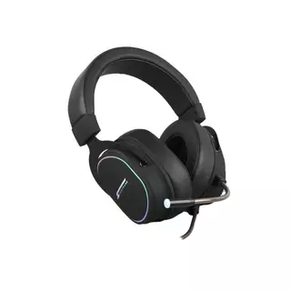 Headset Gamer SuperFrame VELKA 7.1 Surround RGB USB Black