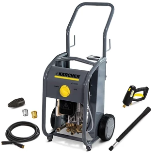 Lavadora de alta pressão 2.175 libras monofásica - HD6/15 CAGE PLUS - Karcher em Oferta na Shopee