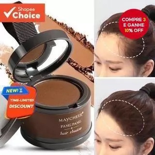 Sombra De Cabelo Em Pó-Controle E Reparo De Borda Para Cobertura Natural Aparamento De Maquiagem , Fórmula De Longa Dura em Oferta na Shopee