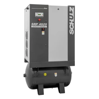 Compressor de ar de parafuso 20 hp 234,5L 9 bar trifásico - LEAN em Oferta na Shopee