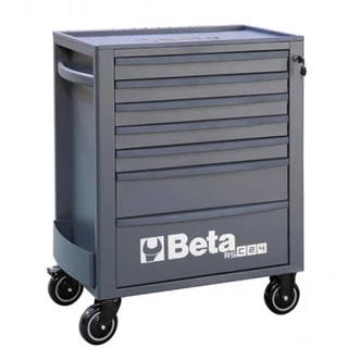 Carrinho para ferramentas com 7 gavetas full cinza - RSC24/7 - Beta em Oferta na Shopee