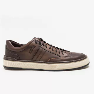 Sapatênis Denim City Marrom em Oferta na Shopee