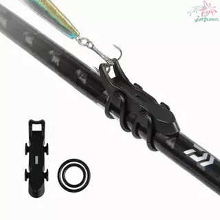 Suporte De Gancho De Pesca JOPNE , Evita Arranhões Na Vara , Anéis De Borracha Isca De em Oferta na Shopee