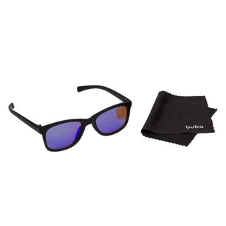 Óculos De Sol Infantil Armação Flexível Preto - Buba em Oferta na Shopee