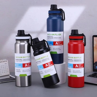 Garrafa Térmica 1000ml 800ml Garrafa Espacial Quente Frio Isolamento Térmico De Grande Capacidade Orbitta