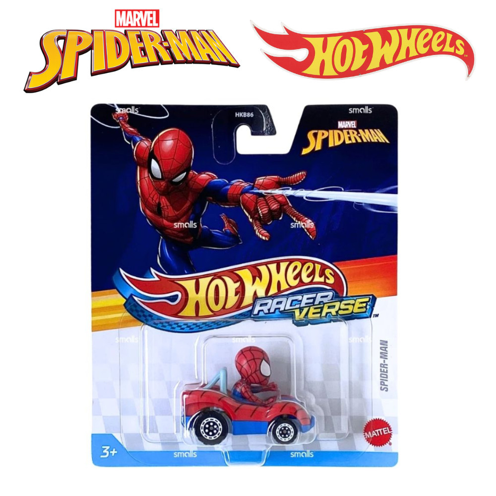 Hot Wheels RacerVerse Homem-Aranha Original Mattel | Shopee Brasil