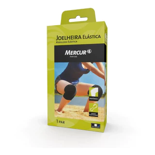Joelheira Elástica Mercur G em Oferta na Shopee