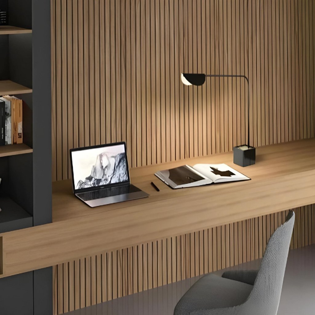 Painel Ripado Interno Amadeirado de Poliestireno 270cm X 12cm 1cm ...