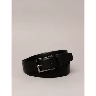 Cinto Masculino Básico de Couro Calvin Klein - Preto em Oferta na Shopee