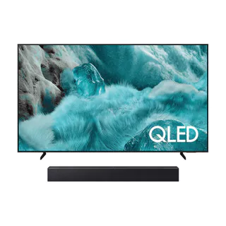 Samsung Vision AI TV 75" QLED Q7F 4K + Soundbar Samsung HW-B400F em Oferta na Shopee