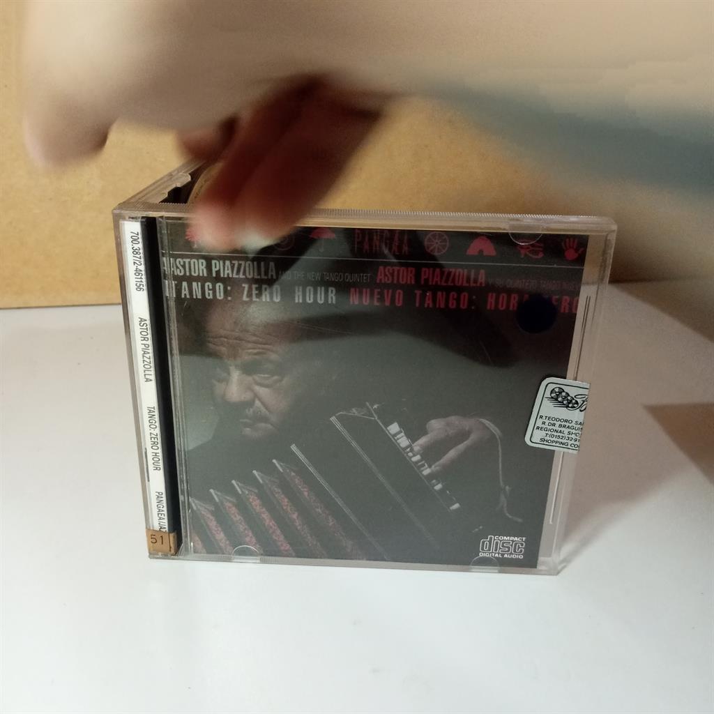 CD Astor Piazzolla Tango: zero hour | Shopee Brasil