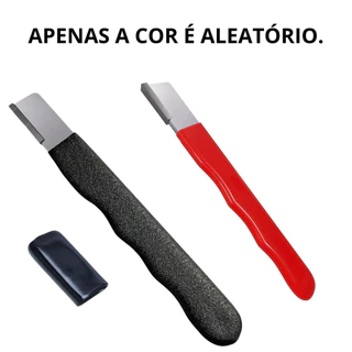 Afiador De Faca De Cozinha Profissional De 1 Unidade-Aço De Tungstênio Com Pedra De Afiar Cerâmica em Oferta na Shopee