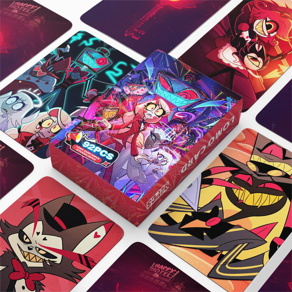 hazbin hotel cards em Promoção na Shopee Brasil 2026