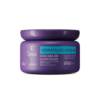 Eudora Siàge Hidratação Micelar Máscara Capilar 250g em Oferta na Shopee
