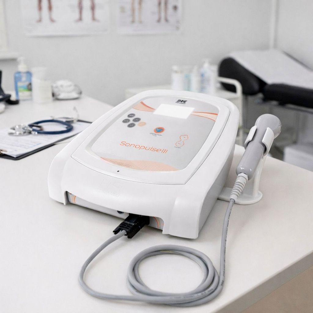 Sonopulse III Ibramed Ultrassom 1MHz 3MHz Fisio Estética Pro