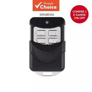 Controle de Porta Forjado 433Mhz - Controle Remoto em Aço Inoxidável com Componentes de Alta Qualidade em Oferta na Shopee
