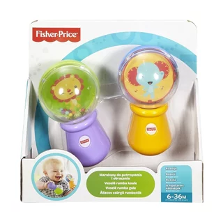 Brinquedo Fisher-Price Maracas Divertidas para Bebês em Oferta na Shopee
