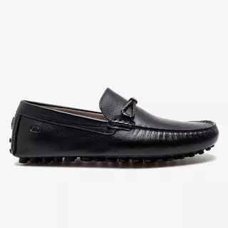 Mocassim Angra Preto em Oferta na Shopee