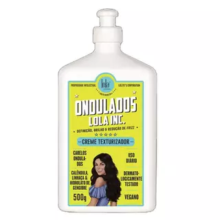 Lola Cosmetics Ondulados - Creme Texturizador 500g em Oferta na Shopee