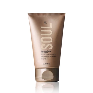 Eudora Soul Demaquilante em Creme 60ml em Oferta na Shopee