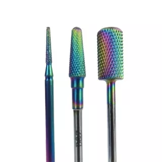 Kit 3 Brocas Tungstênio Profissional Unha Gel Porcelana Nail Art em Oferta na Shopee