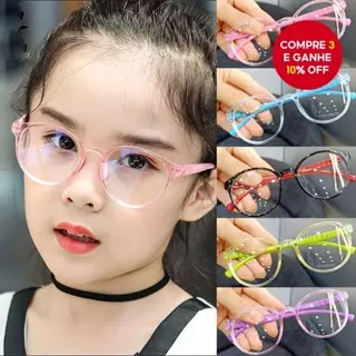 Óculos De Bloqueio De Luz Azul Infantil Anti-Fadiga Ocular Para Jogos E Leitura De Computador em Oferta na Shopee