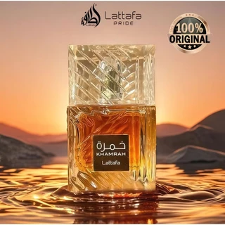 Perfume Arabe Lattafa Khamrah 100ml – Fragrância Unissex Marcante e Sofisticada em Oferta na Shopee