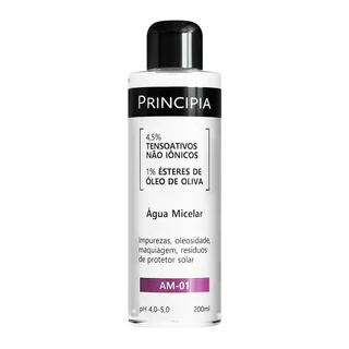 Água Micelar Principia AM-01 200ml em Oferta na Shopee