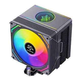 Cooler Para Processador Snowman MX96-V3, ARGB, 92mm, Preto, MX96-V3-BK-ARGB em Oferta na Shopee
