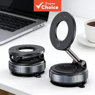 Suporte Magnético Para Telefone A Vácuo Giratório 360 Preguiçoso Painel Dobrável