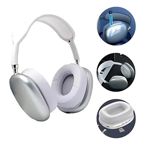 Fone De Ouvido P9 Bluetooth Headphone Sem Fio Over-ear Air resistente e ...