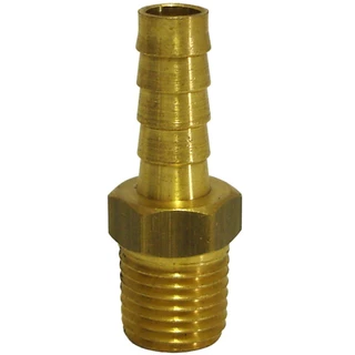 Espigão fixo (macho) rosca 3/8 npt p/ mangueira 5/16 Arcdal em Oferta na Shopee