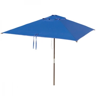 Ombrelone quadrado 210 cm sem abas - AZUL ROYAL - Botafogo em Oferta na Shopee