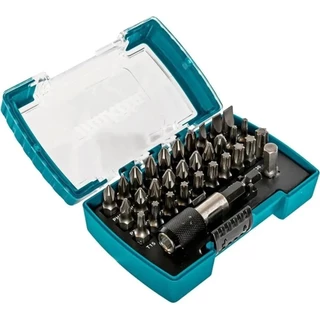 Jogo de bits 32 peças com estojo - D-74762 Makita em Oferta na Shopee