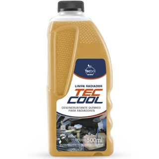 Limpa radiador 500 ml - Tecbril em Oferta na Shopee