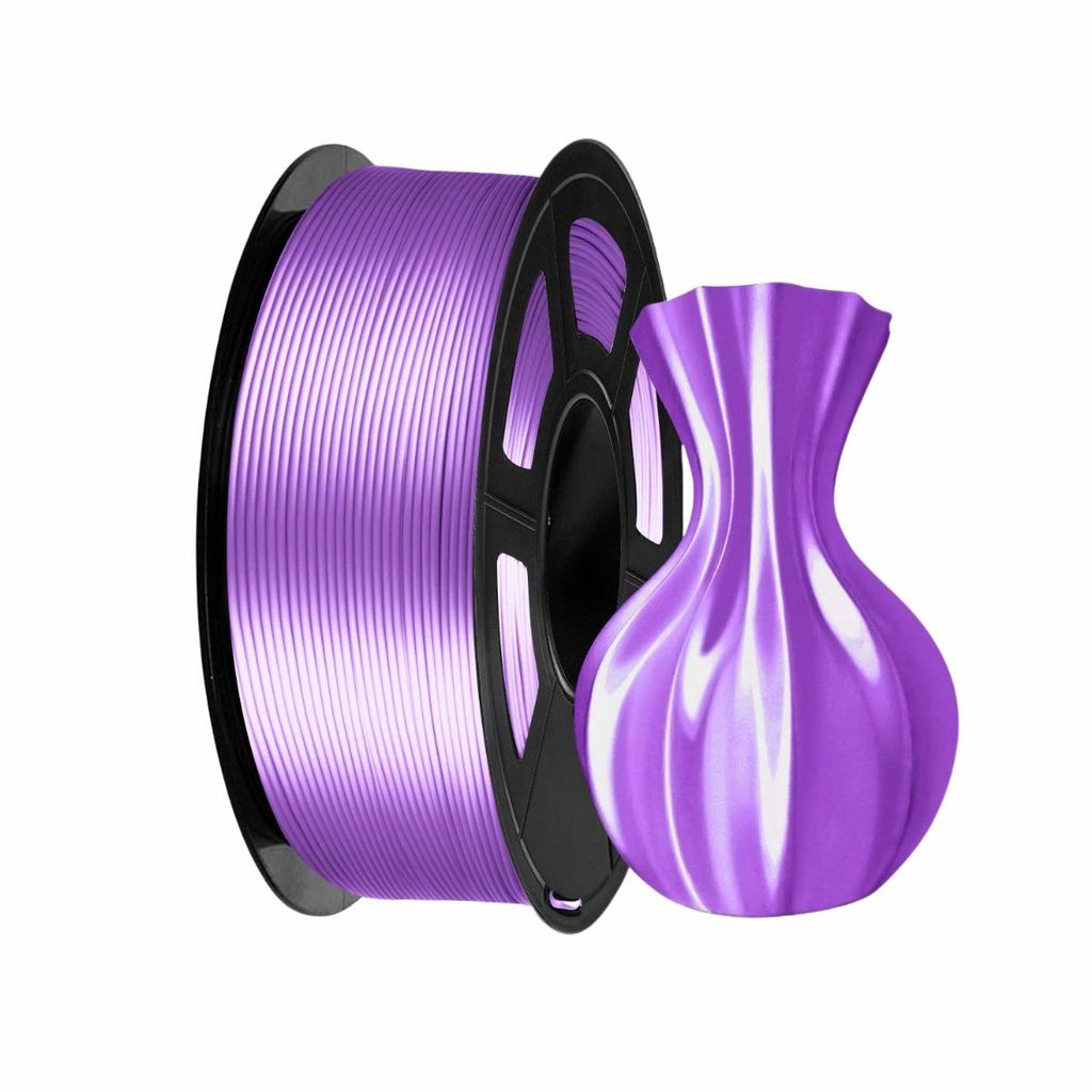 Filamento 3D - PLA Silk Roxo 1KG (1.75MM) MASTERPRIT | Shopee Brasil