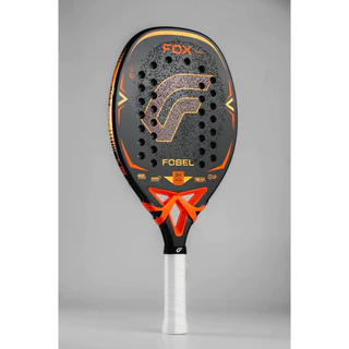 Raquete de Beach Tennis Fobel Fox Iron Flex EVA Pro em Oferta na Shopee