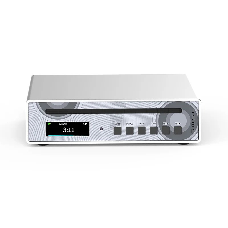 SMSL PL100 Pro CD Player Multi-Função DAC Chips Suporta Reprodução