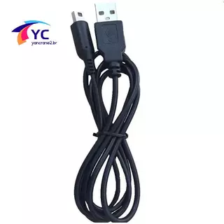 YCBR 3DS Cabo Carregador USB Chumbo De Carregamento De Energia Para Nintendo Novo 3DS XL/2DS/DSi .