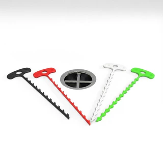 Kit 3 Unidades | Limpador de Ralo tipo Cobra | Removedor de Cabelos para Chuveiro, Pia e Tanque