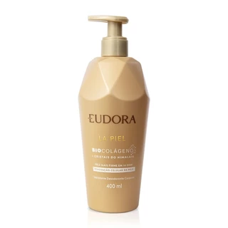 Eudora La Piel Cristais do Himalaia Hidratante Desodorante Corporal 400ml em Oferta na Shopee