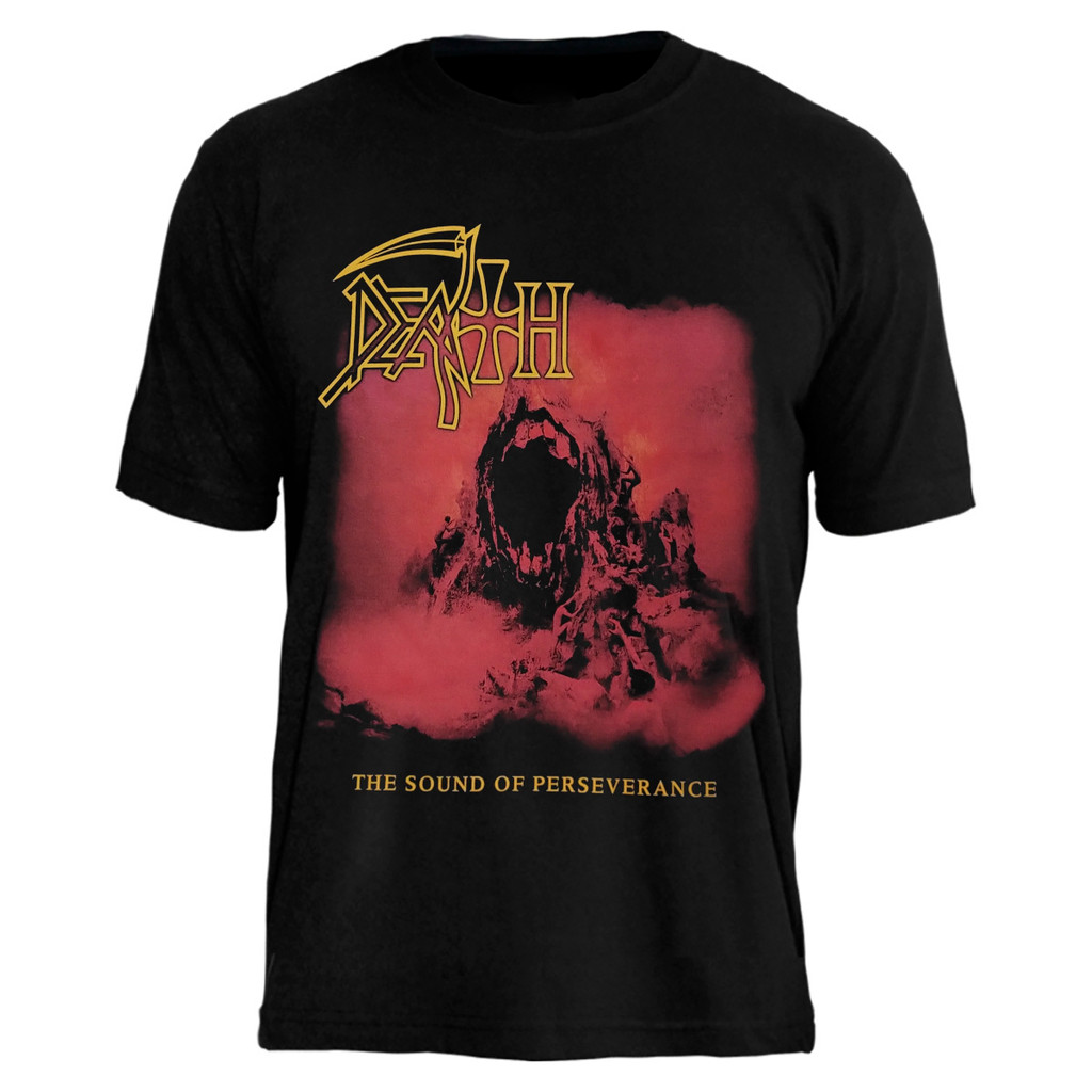 Camiseta Masculina Death - The Sound Of Perseverance | Shopee Brasil