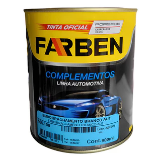 Batida De Pedra Branco Emborrachamento Farben 900ml 506.100 em Oferta na Shopee