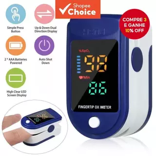 Oxímetro De Pulso De Dedo OLED Monitor De Oxigênio Na Ponta Do , Natal Portátil De Saturação No Sangue em Oferta na Shopee