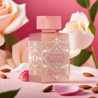 Lattafa Badee Al Oud Noble Blush EDP 100ml – Perfume Árabe Original de Oud para Mulheres em Oferta na Shopee