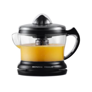 Espremedor de frutas 1,25L com cone extra para limão - E-02 - Mondial em Oferta na Shopee