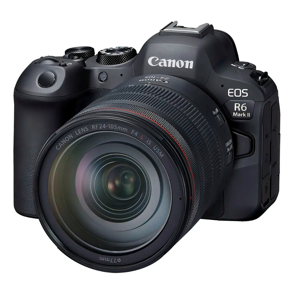 KIT Canon EOS R6 Mark II + Lente RF 24-105mm F4 L IS USM | Shopee Brasil