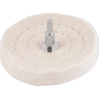 Roda de feltro para polimento 4" - Vonder em Oferta na Shopee