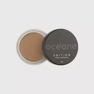 Bronzer Cremoso Marrom Médio Claro - Cream Bronzer Amber Océane Edition em Oferta na Shopee
